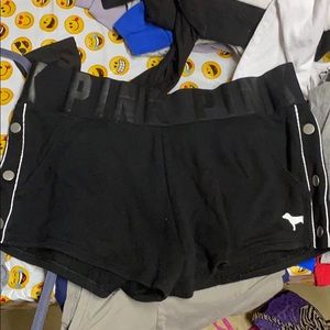 PINK cloth shorts highwaist